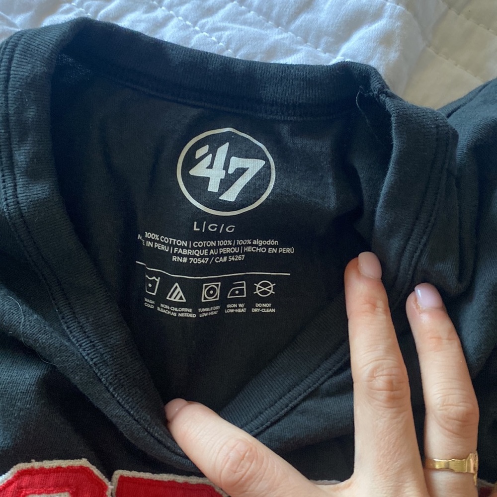 University of Georgia 47 Brand T Shirt - Picture 4 of 4